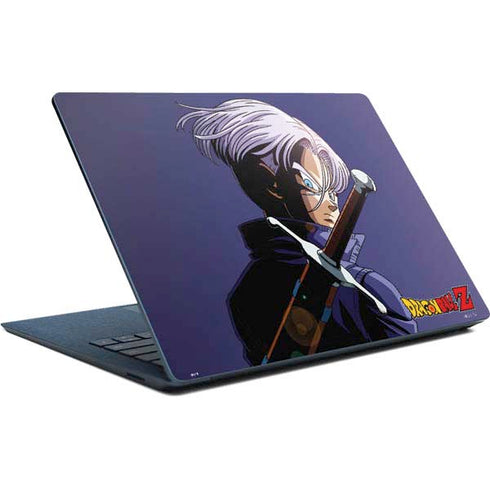 Dragon Ball Z Trunks Portrait Surface Laptop Skin